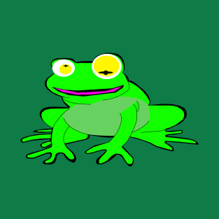 Green frog T-Shirt