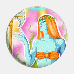 Princess of the Misty Mountains Pin