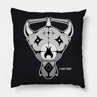 Astrology Zodiac Sagittarius graphic Astronomy Constellation Pillow