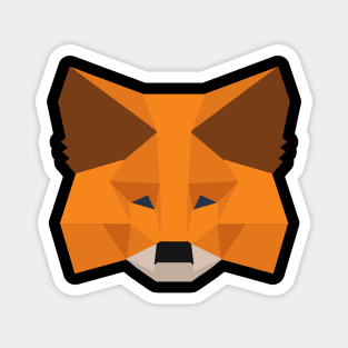 MetaMask Fox Magnet