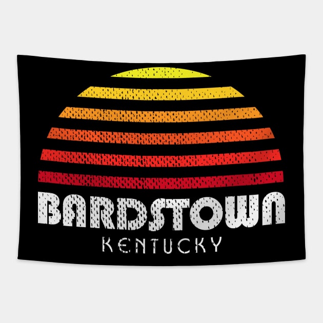 Bardstown Kentucky Vacation Sunset KY Tapestry by PodDesignShop