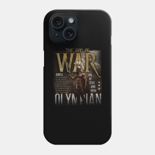 The God Of War: Ares Phone Case