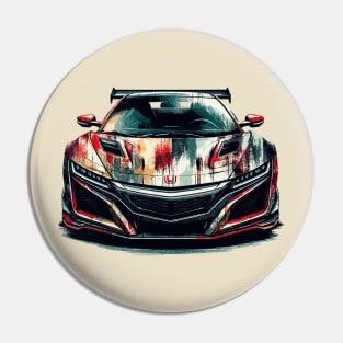 Honda NSX Pin