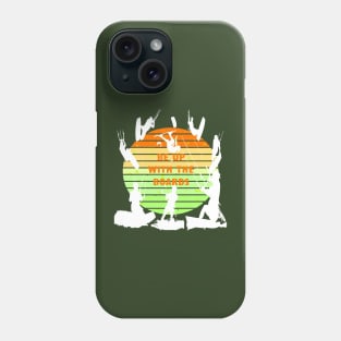 Kitesurfers Be Up With The Boards Retro Style Phone Case