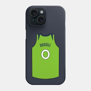 D'Angelo Russell Minnesota Jersey Qiangy Phone Case