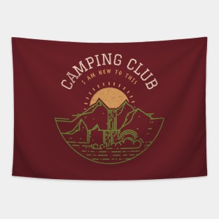 Camping Club, I am new to this! Tapestry