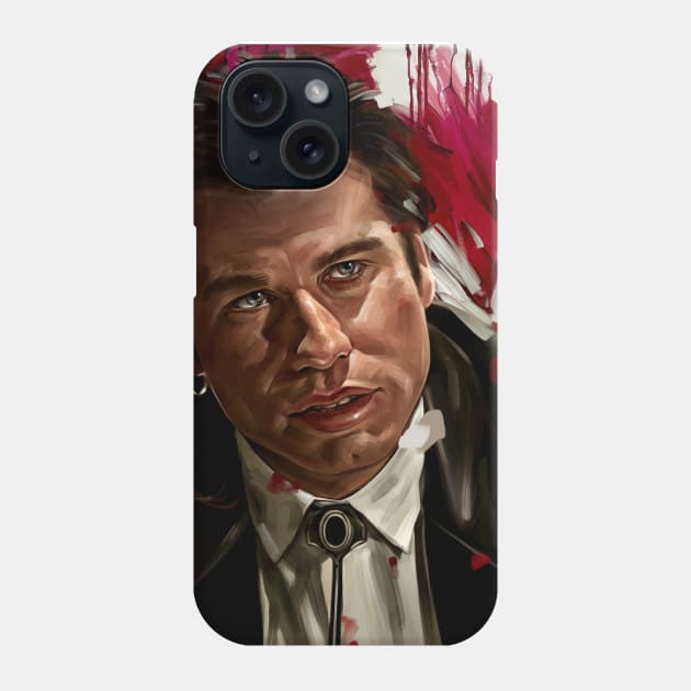 Vincent Vega Phone Case by dmitryb1