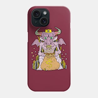 Zagan the Demon Phone Case