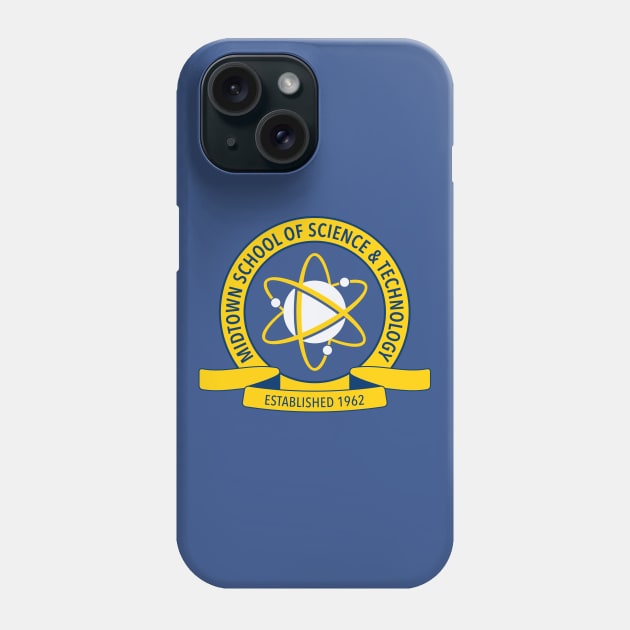 Midtown School of Science and Technology Logo Phone Case by Vicener