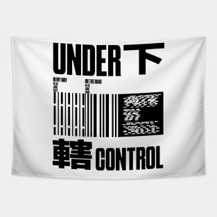 Under Control Tapestry