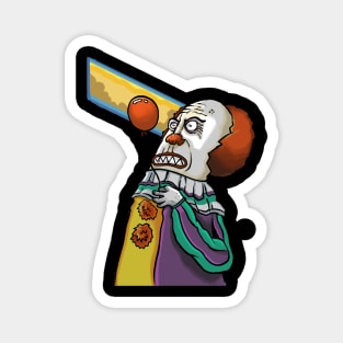 We All Float Magnet