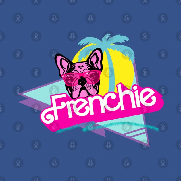 Frenchie BARBIE by ART by RAP