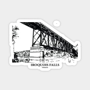 Iroquois Falls - Ontario Magnet