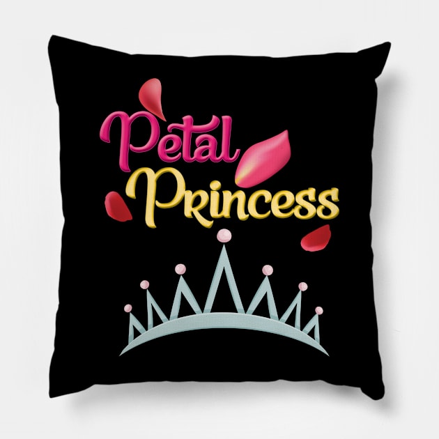 'Petal Princess' Beautiful Princess Gift Pillow by ourwackyhome