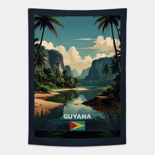 Guyana Travel Tapestry