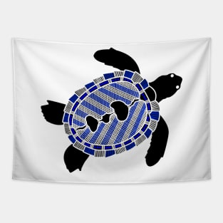 Aboriginal Art - Sea Turtle Tapestry