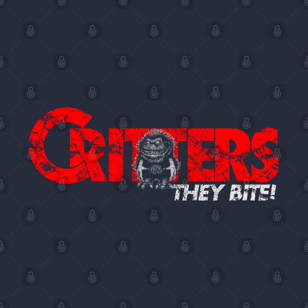 Critters (Dark) by Geekeria Deluxe