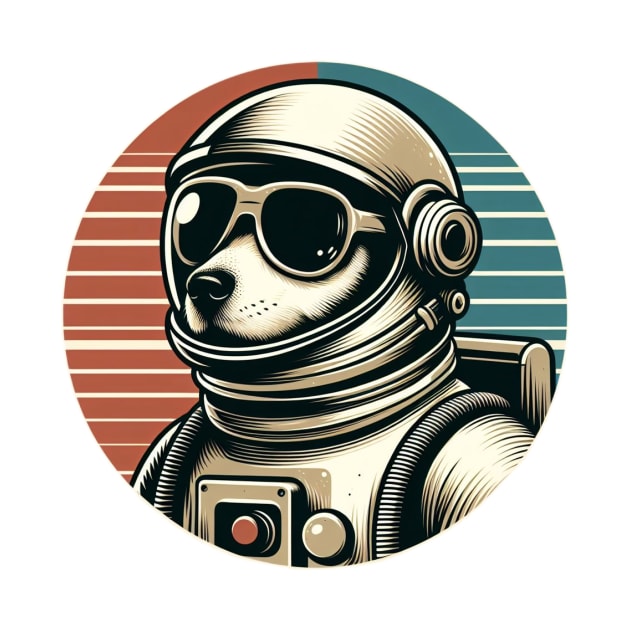 dog astronaut by Anthony88