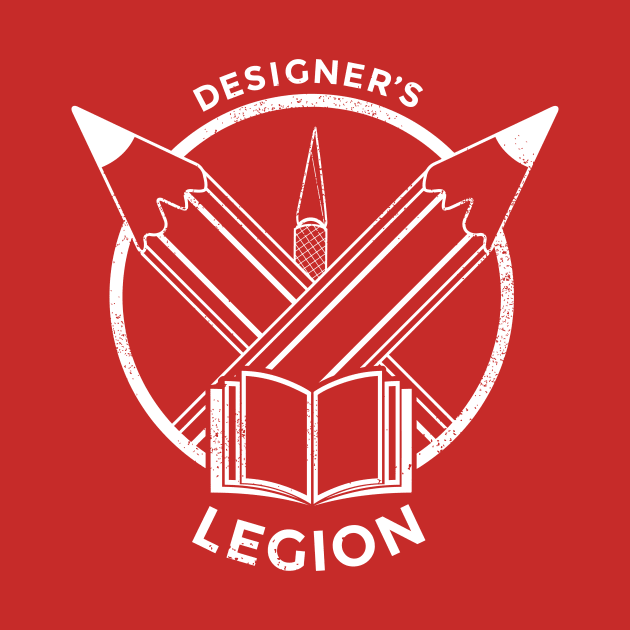 Designer's Legion by mattblaisdell