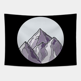 Wander Backpacking Outdoor Hiker Hiking Tapestry