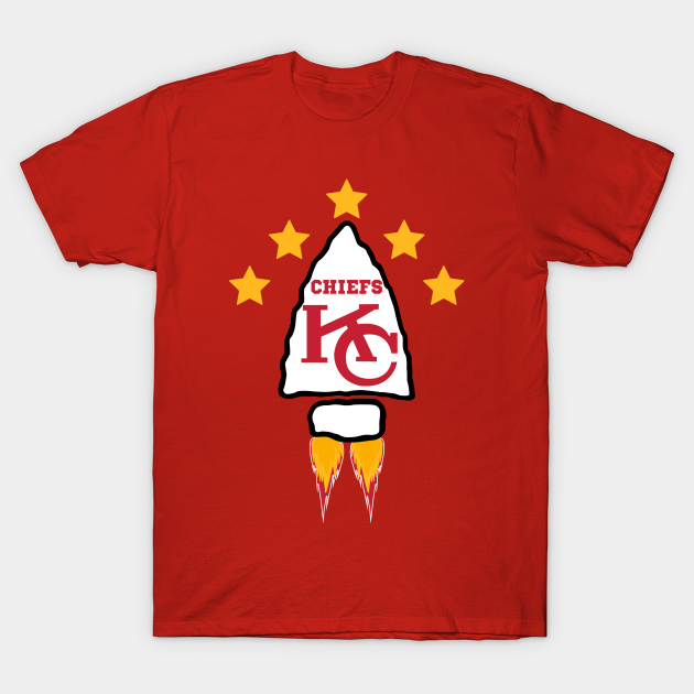 Discover Chiefs to the stars -2 - Chiefs - T-Shirt