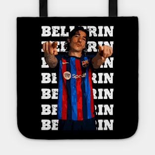 Hector Bellerin Vector Art Tote