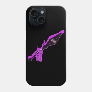 RPG Punchado, v. Magenta Phone Case