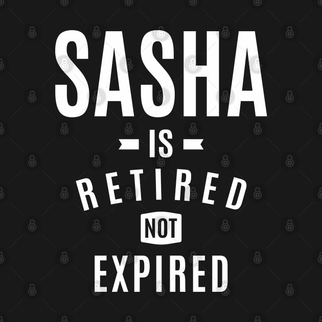 Sasha Personalized Name by cidolopez