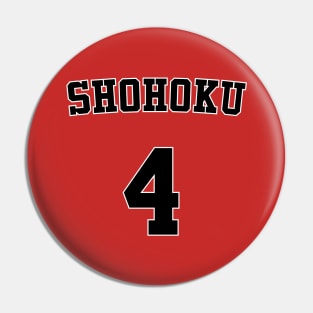 Slam Dunk Takenori Akagi Pin