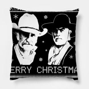 Lonesome dove: Merry chirstmas Pillow