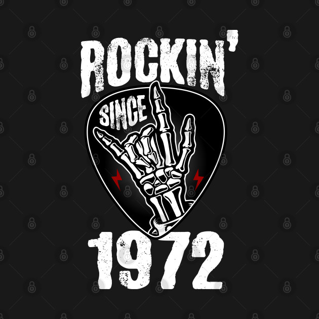 Discover Rockin' since 1972 - Vintage Rock - T-Shirt