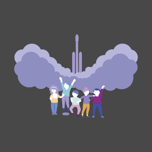 Teamwork Dribbble Contest T-shirt by emmyz