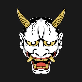 Hannya Mask T-Shirt