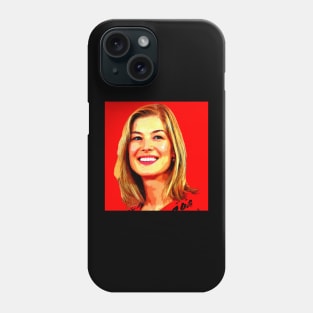 rosamund pike Phone Case