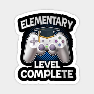 Level Complete Gamer Class Of 2024 Magnet