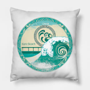 Kure Beach - NC Pillow