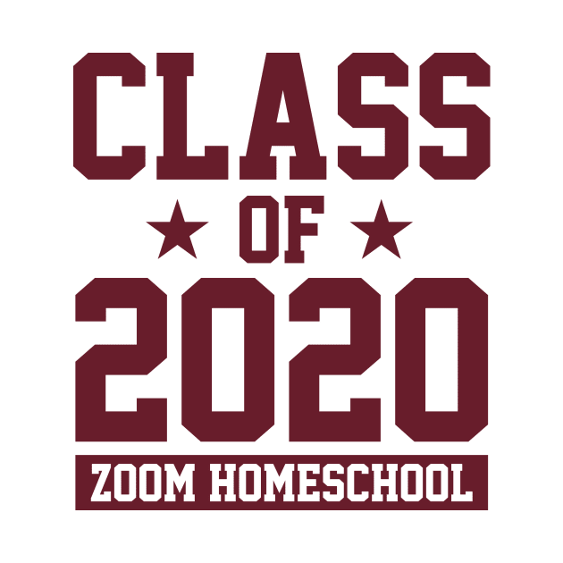 CLASS OF 2020 - ZOOM HOMESCHOOL by smilingnoodles