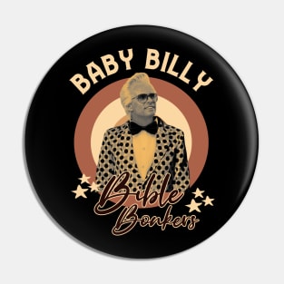 BABY BILLY Pin