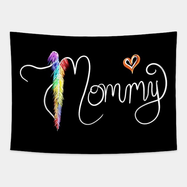 Mommy Tapestry by Orchid's Art