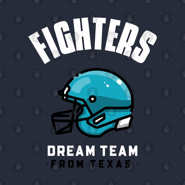 Fighters Dream Team From Texas by Shalini Kaushal