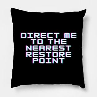 restore point Pillow