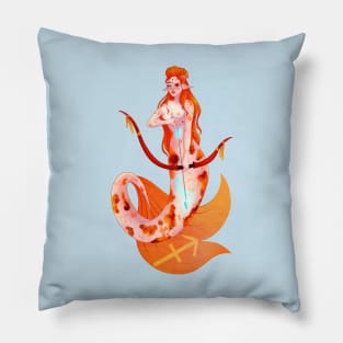 Sagittarius Mermaid Pillow