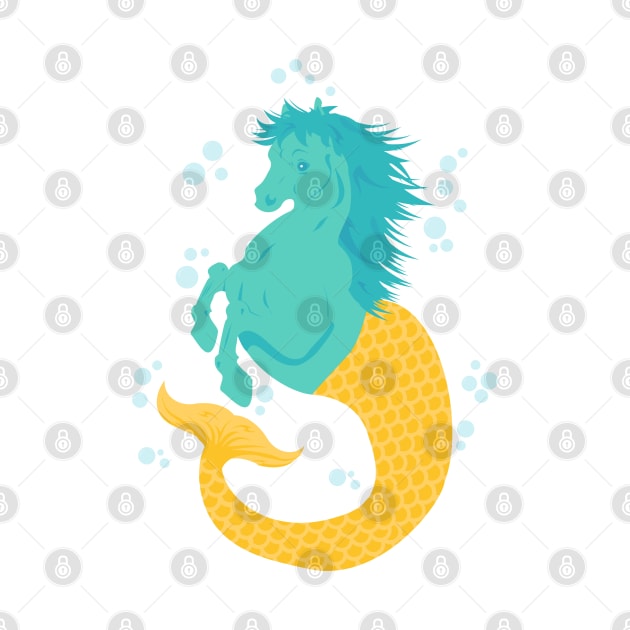 Hippocampus by TeawithAlice