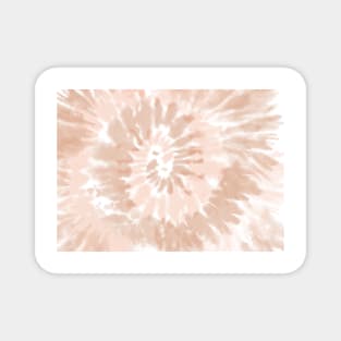 Pastel Neutral tie-Dye Magnet