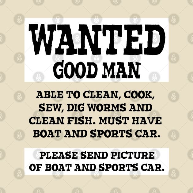 Wanted Good Man by Créa'RiBo