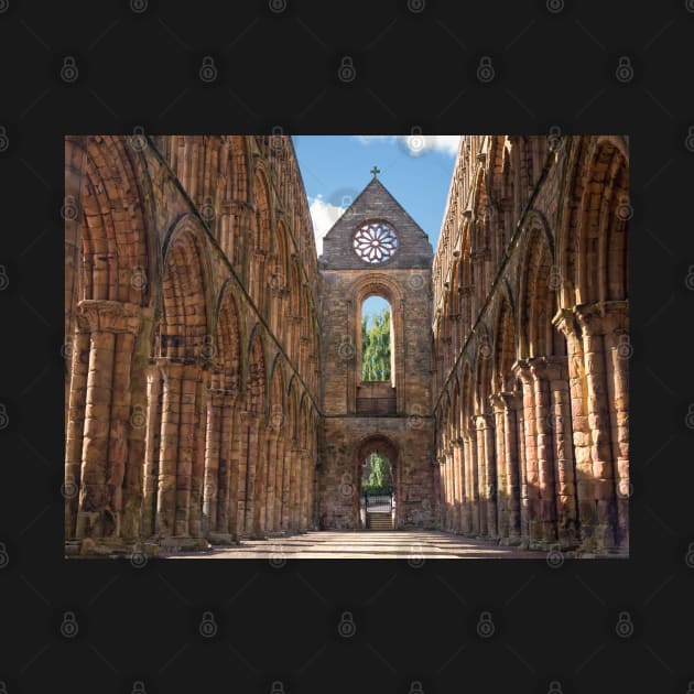 Jedburgh Abbey, Scotland by Dolfilms
