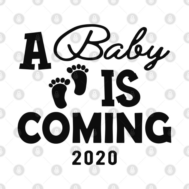 Pregnant - Baby is coming 2020 by KC Happy Shop