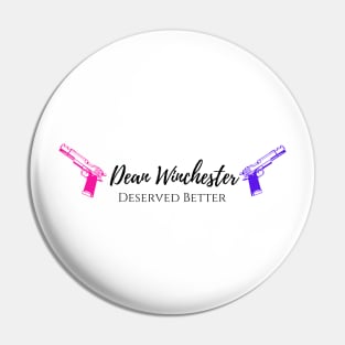 Dean Winchester deserved better bi Pin