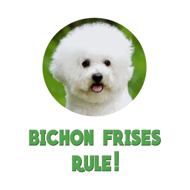 Bichon Frises Rule! by Naves