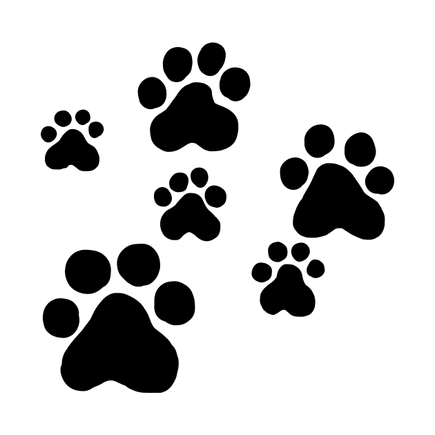 Paw pattern by Mushcan